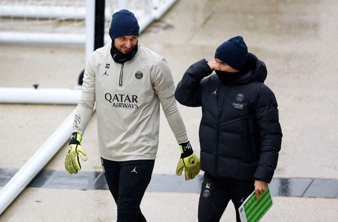Ligue 1 -17 minutter på fire år: 'Usynlig' keeper forlader PSG