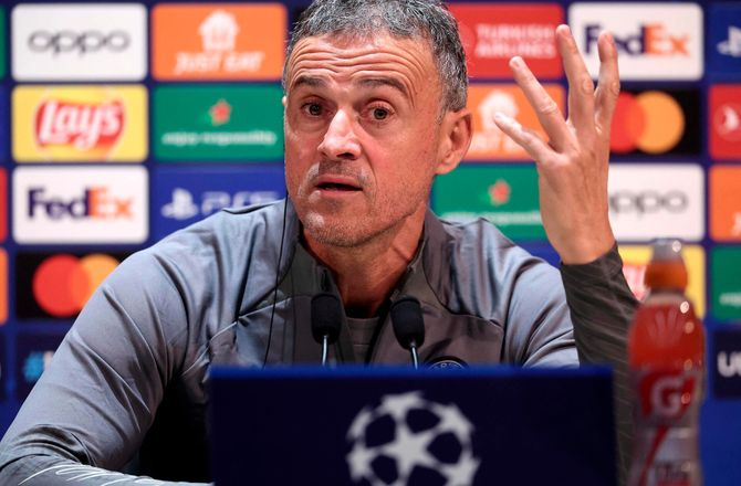 Ligue 1 -Luis Enrique midt i Barca-rygter: Paris er mit hjem