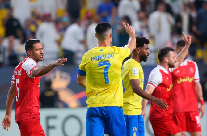 AFC Champions League -Ronaldo tilstår film - straffe blev underkendt