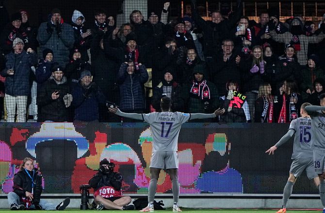 3F Superliga -Grimt sammenstød da FCM strøg op på siden af FCK