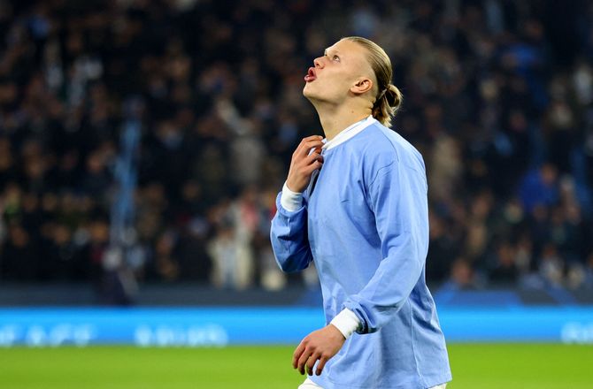 FA Cup -Haaland nærmer sig comeback - men misser Spurs-møde