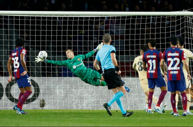 La Liga -Medie: Pena vil væk fra Barca