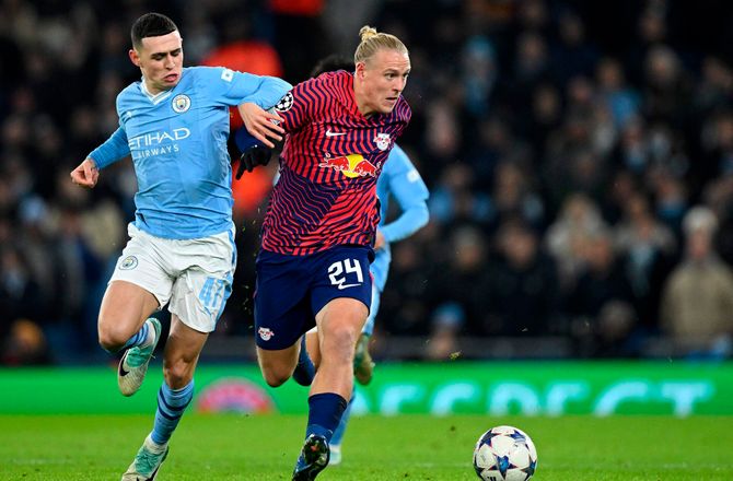 CL -Foden: Har aldrig set os værre end i første halvleg 