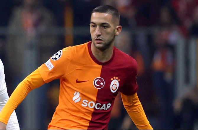 Serie A -Hakim Ziyech har fundet ny klub