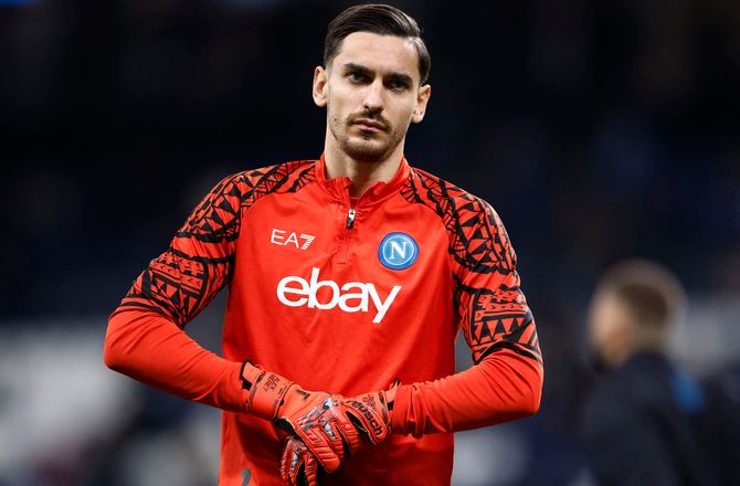 Serie A -Napoli forlænger med Alex Meret