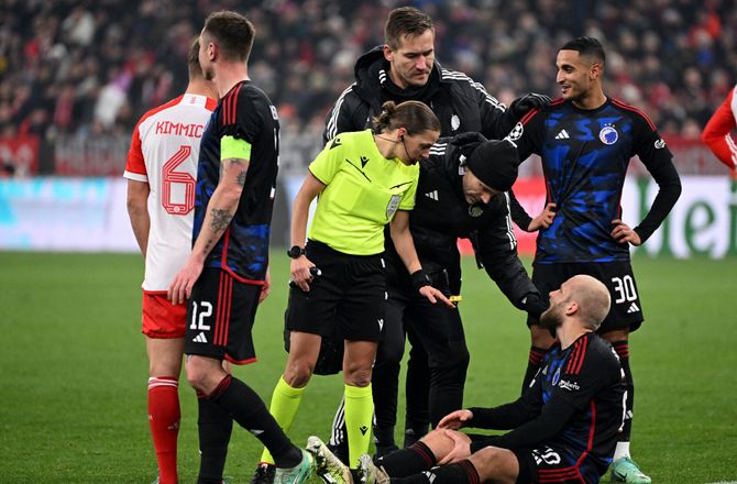 3F Superliga -Boilesen ramt af ny skade