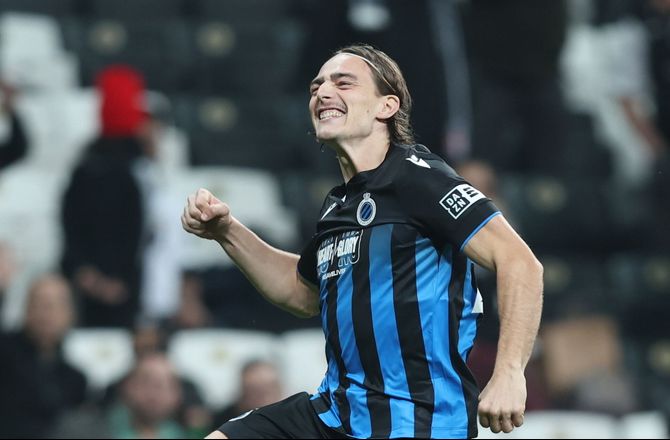 Jupiler Pro League -Club Brugge-danskerne imponerede på ny
