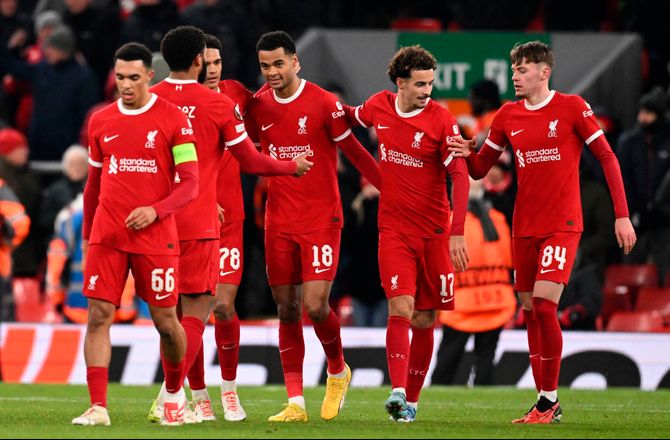 Premier League -Liverpool og Carlsberg laver tiårig aftale