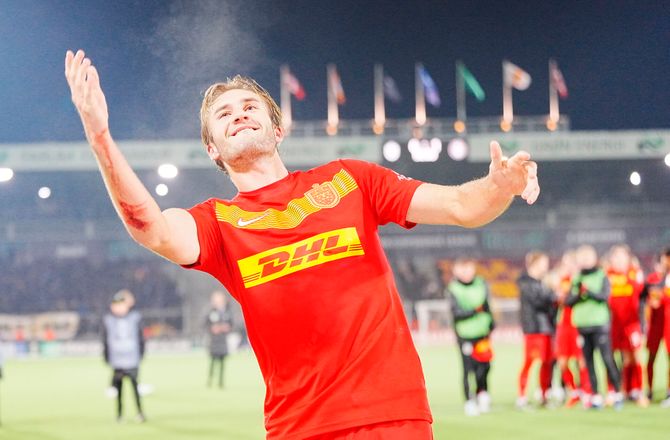 ECL -FCN-helt er rundens spiller i Conference League