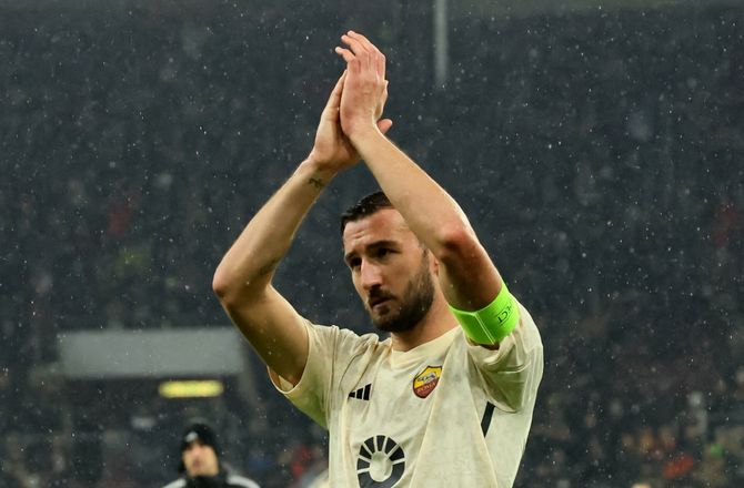 Serie A -Mourinho blev erstattet i Roma: Rette løsning