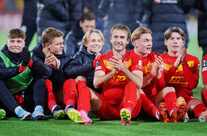 ECL -Matchbold: Sådan går FCN videre i Conference League