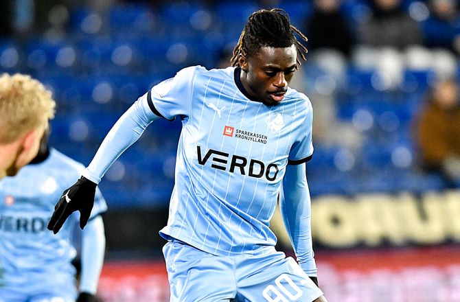 3F Superliga -Randers forlænger med Odey
