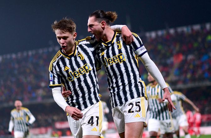 Serie A -Venezia henter midtbaneforstærkning i Juventus 