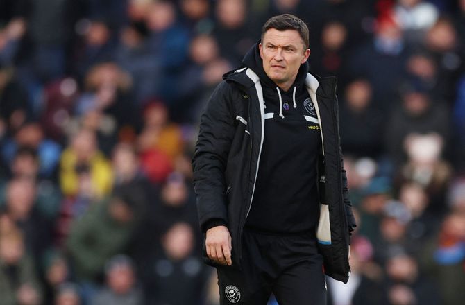 Premier League -Sheffield-boss om fyringssnak: Forkerte at spørge