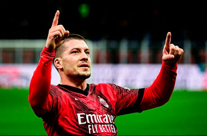 Serie A -Luka Jović forlader AC Milan