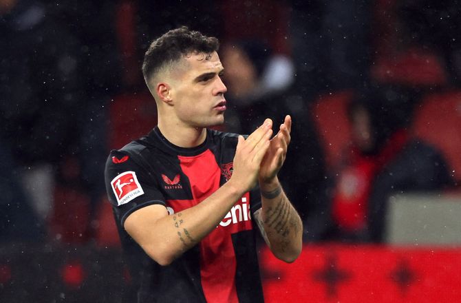 Bundesliga -Xhaka skiftede til Leverkusen: Det var to skridt frem