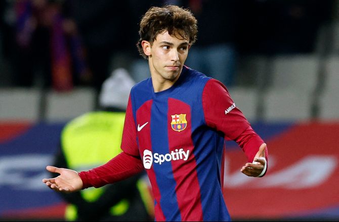 La Liga -Atletico-præsident om Joao Felix: Han vil blive i Barca