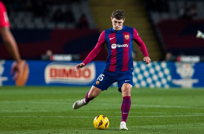 La Liga -AC misser Barca-træning inden topbrag af personlige årsager