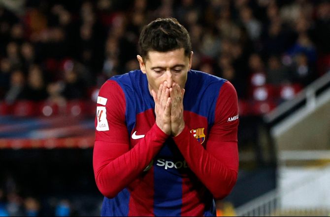La Liga -Lewandowski: Kan spille fodbold i tre eller fire år mere