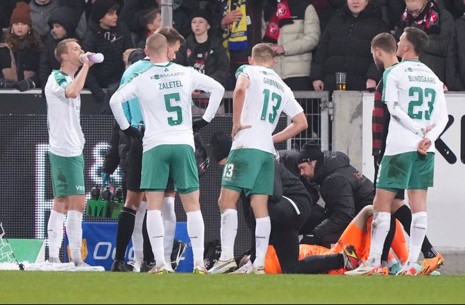 3F Superliga -Færdig for sæsonen: Lucas Lund ude på ubestemt tid