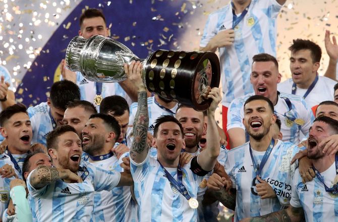 Copa America -Medie: USA vil afholde Copa America igen
