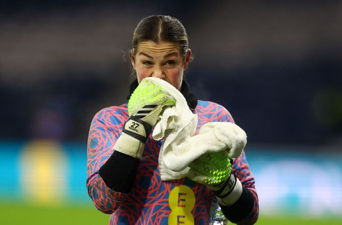 International -Engelsk landsholdsprofil er årets kvindelige keeper