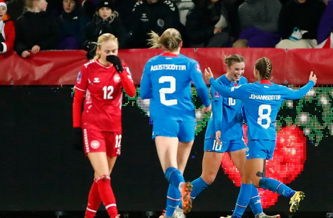 Danmark (k) -Landstræner afviser dansk fiasko: Fortryder ikke planen