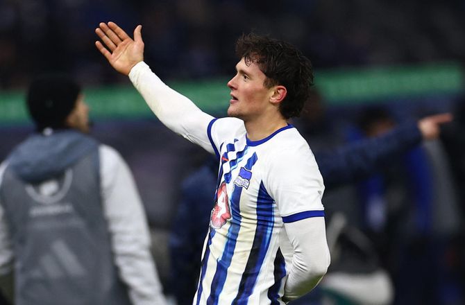2. Bundesliga -Bekræftet: Fabian Reese er på plads i Wolfsburg