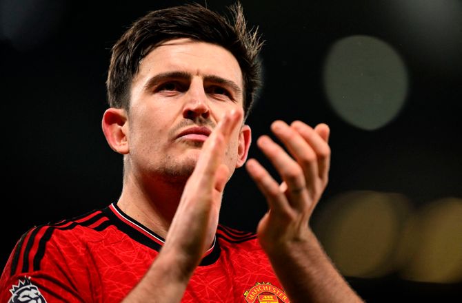 Premier League -Maguire er månedens spiller i Premier League