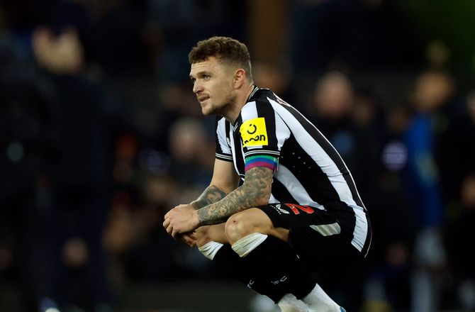 Premier League -Trippier siger farvel: Har følt mig mest hjemme her