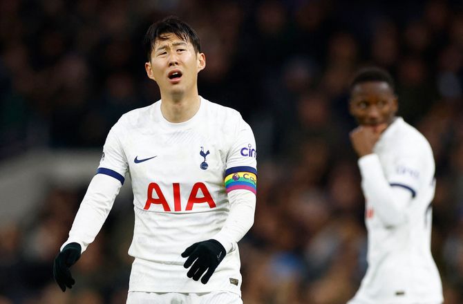 Premier League -Son: Os offensive spillere er ansvarlige for nederlaget