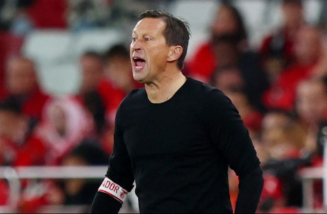 Primeira Liga -Ny træner til Bah: Benfica har fyret Schmidt