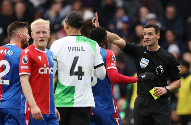 Premier League -VAR redder Liverpool – se det annullerede straffe her