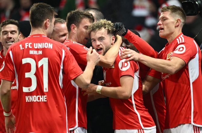 Bundesliga -Vender tilbage: Union Berlin belønner Friedrich
