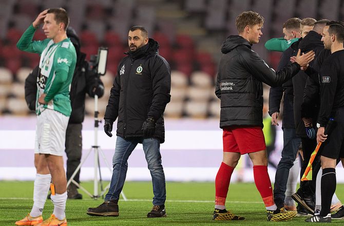 2. division -Uroen ulmer i AB: Trænerfyring efter sammenstød
