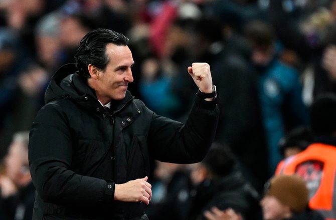 ECL -Emery efter gruppesejr: Perfekt aften
