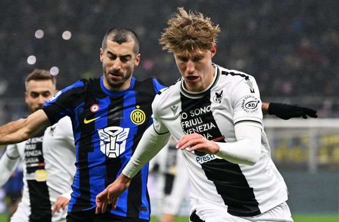 Serie A -Dansk Udinese-stopper er tilbage fra skade