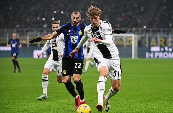 Serie A -TK så rødt mod Frendrup og co. 
