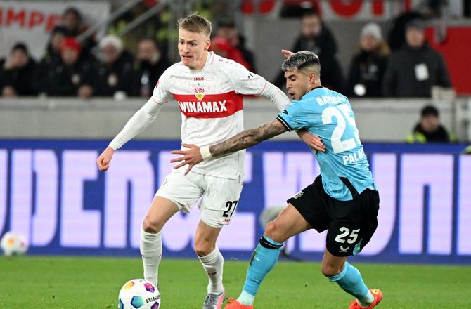 Bundesliga -Stuttgart forlænger med nøglespiller