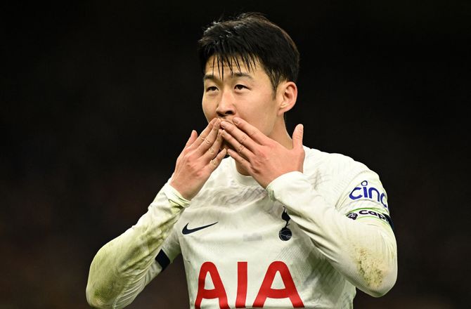 AFC Cup -Son kåret som årets spiller i Asien