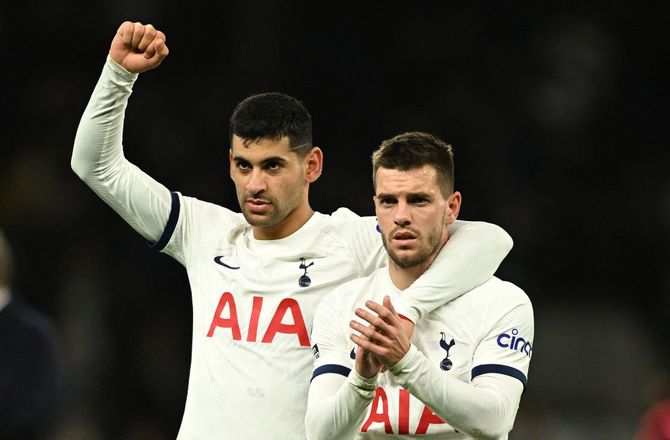 Premier League -Bekræftet: Betis handler i Spurs