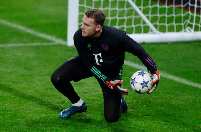 Southampton -Bekræftet: Southampton lejer Bayern-keeper
