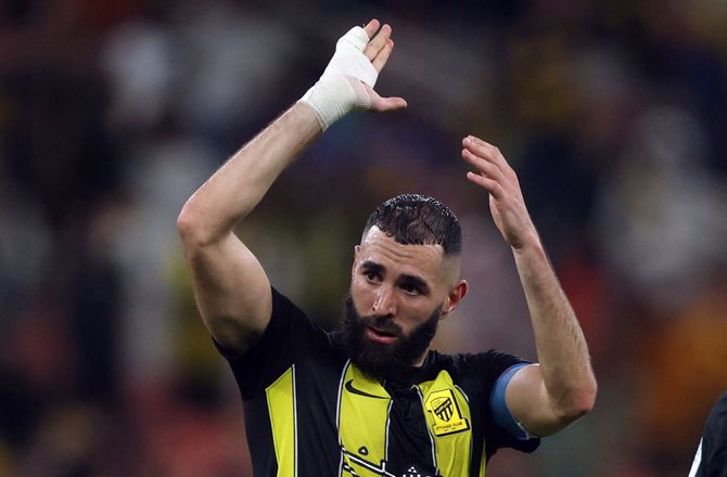 Saudi Pro League -Benzema har ikke fremtiden på plads: Vil fortsætte i to år