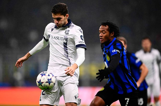 Serie A -Cuadrado skal opereres: Ude i 3 måneder