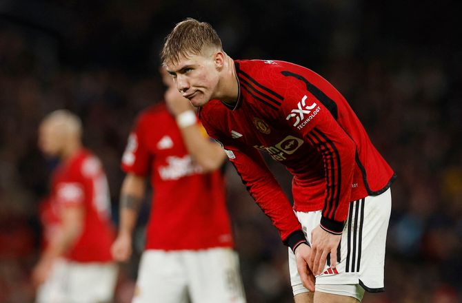 CL -Kæmpe United-fiasko: Sendt ud i mørket af Bayern