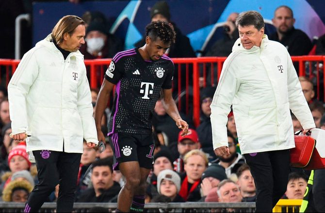 Bundesliga -Medie: Coman forlader Bayern