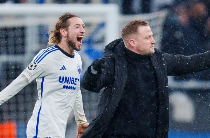 3F Superliga -Claesson ser frem til Falk-hyldest i Parken