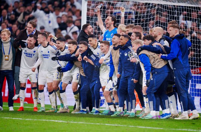 ECL -FCK viser ikke ECL-kamp: Urealistisk høj pris