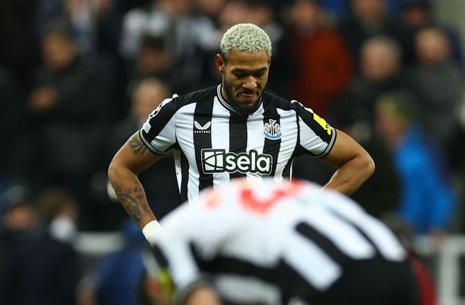Premier League -Newcastle-brasilianer meldes ude resten af sæsonen