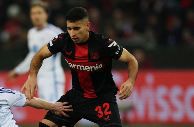 International -Olympiakos slår transferrekord med Gustavo Puerta